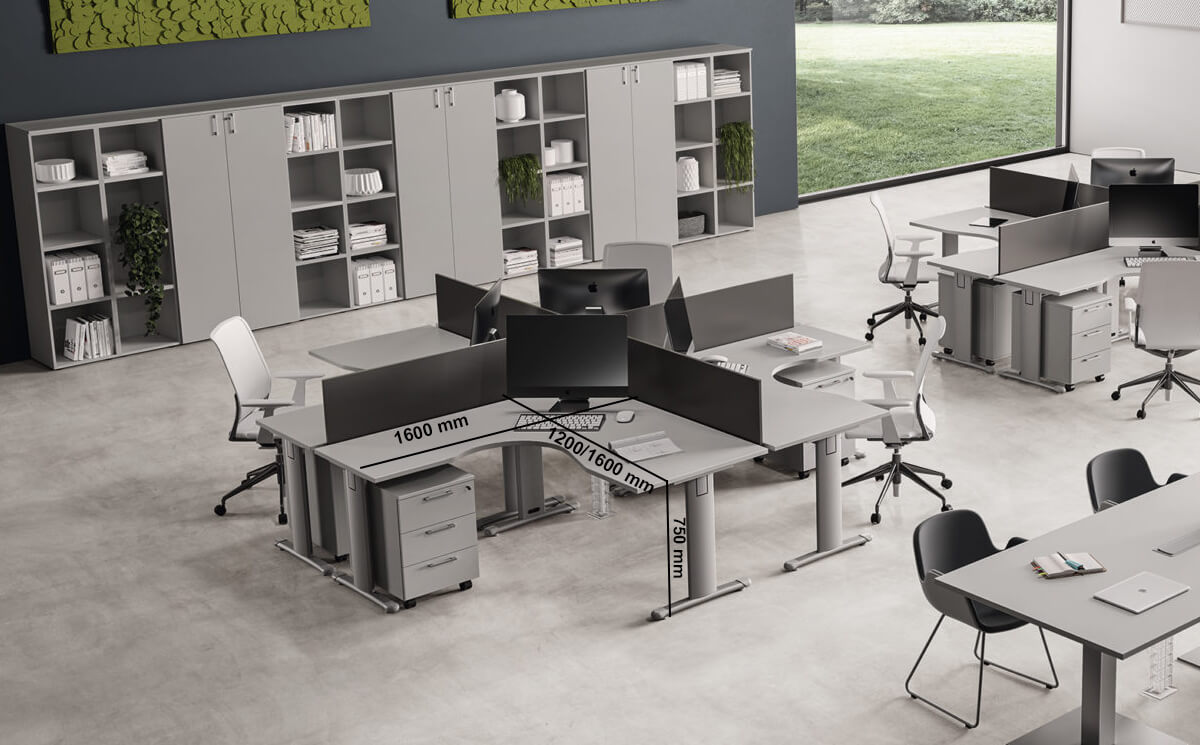 Regno – T Leg Corner Operators Office Desk With Return Size Img Regno – T Leg Corner Operators Office Desk With Return Size Img