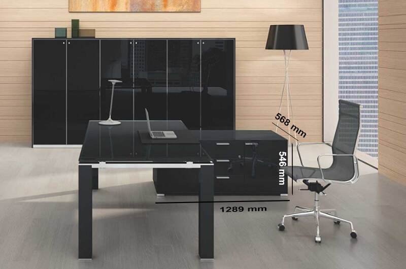 Size (storage Unit) Jet Evo Desk With Reduced Leg Size (storage Unit) Jet Evo Desk With Reduced Leg