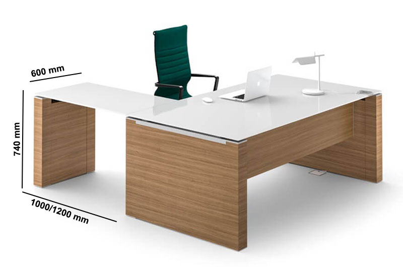 Vetroso – Glass Executive Desk Size Img Vetroso – Glass Executive Desk Size Img
