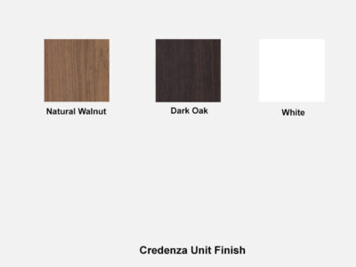 Sego Credenza Finishes
