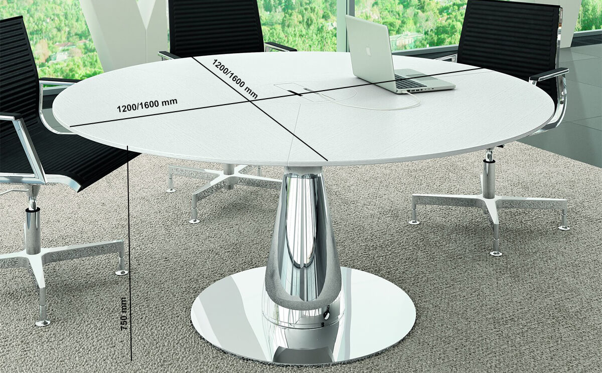 Yadon Round, Oval & Barrel Shape Meeting Table Yadon Round, Oval & Barrel Shape Meeting Table