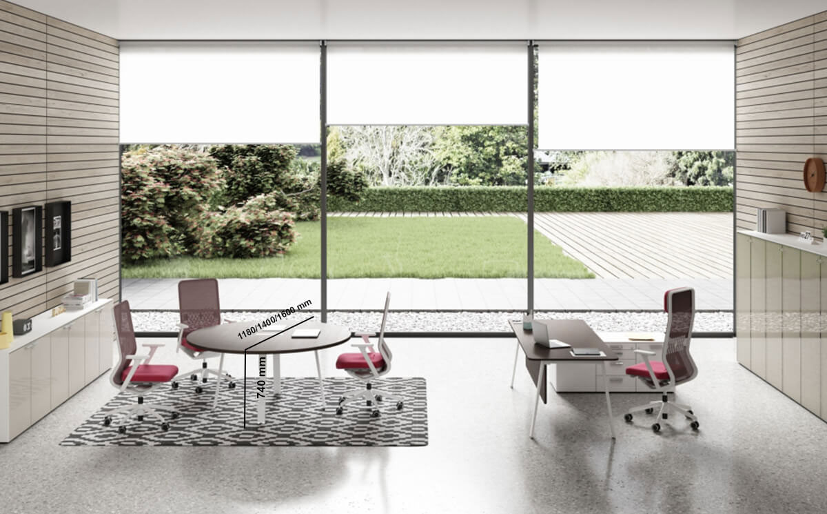Yalda Round And Rectangular Shape Meeting Table Yalda Round And Rectangular Shape Meeting Table