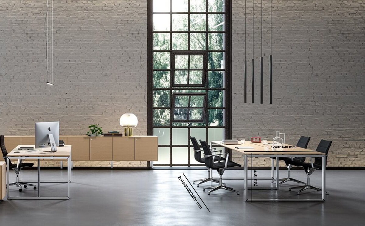 Continuo M – Contemporary Meeting Room Table Continuo M – Contemporary Meeting Room Table