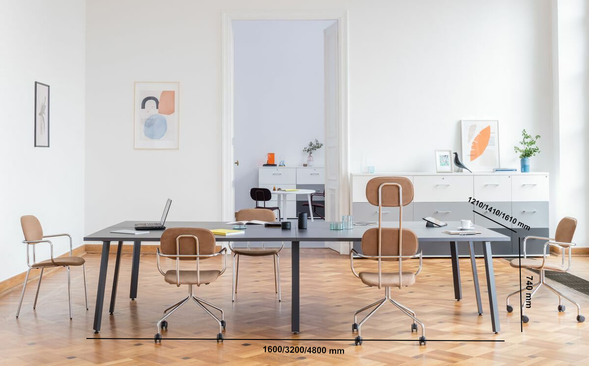 Mocko 1 – Workstation For 2, 4 And 6 Persons Size Img Mocko 1 – Workstation For 2, 4 And 6 Persons Size Img