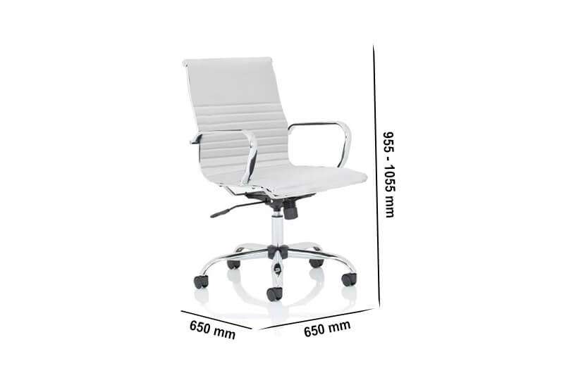 Size Novel 1 – Medium Back Meeting Room Chair Size Novel 1 – Medium Back Meeting Room Chair