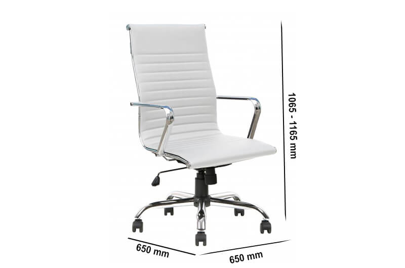 Size Novel 2 – High Back Executive Chair Size Novel 2 – High Back Executive Chair