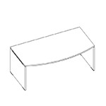 Curved Desk