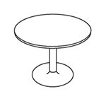Round Table (2 and 4 Persons)