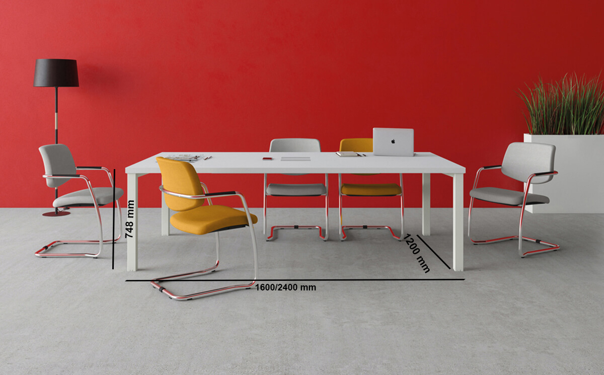 Cosimo Rectangular Desk With Metal Legs Size Img Cosimo Rectangular Desk With Metal Legs Size Img