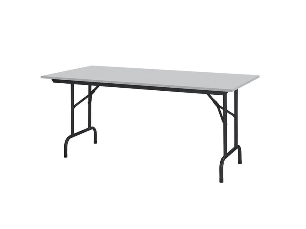 Elda 1 Folding Meeing Table With Chrome Legs 02 Img