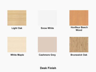 Flip Flop Meeting Table Desk Finish