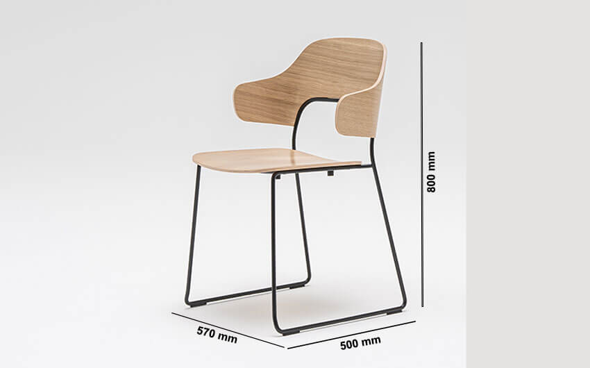 Hygge – Modern Scandinavian Design Chair Hygge – Modern Scandinavian Design Chair
