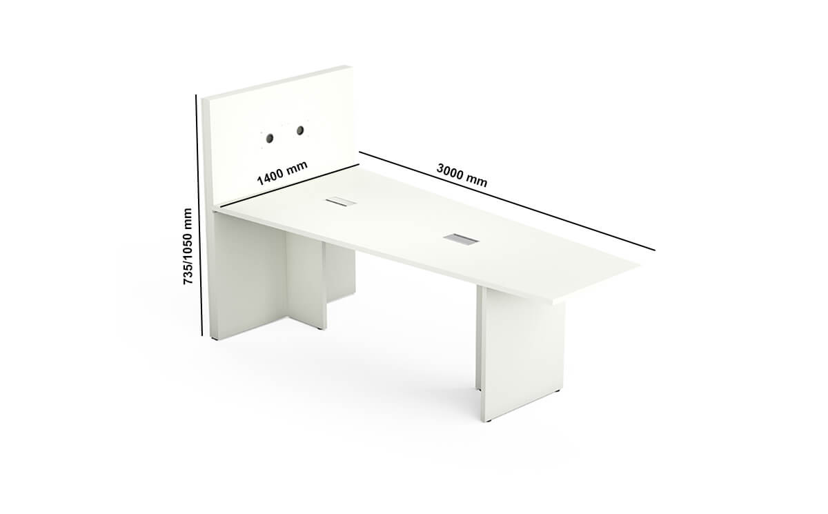 Italo Meeting Table With Media Wall And Panel Legs Size Img Italo Meeting Table With Media Wall And Panel Legs Size Img