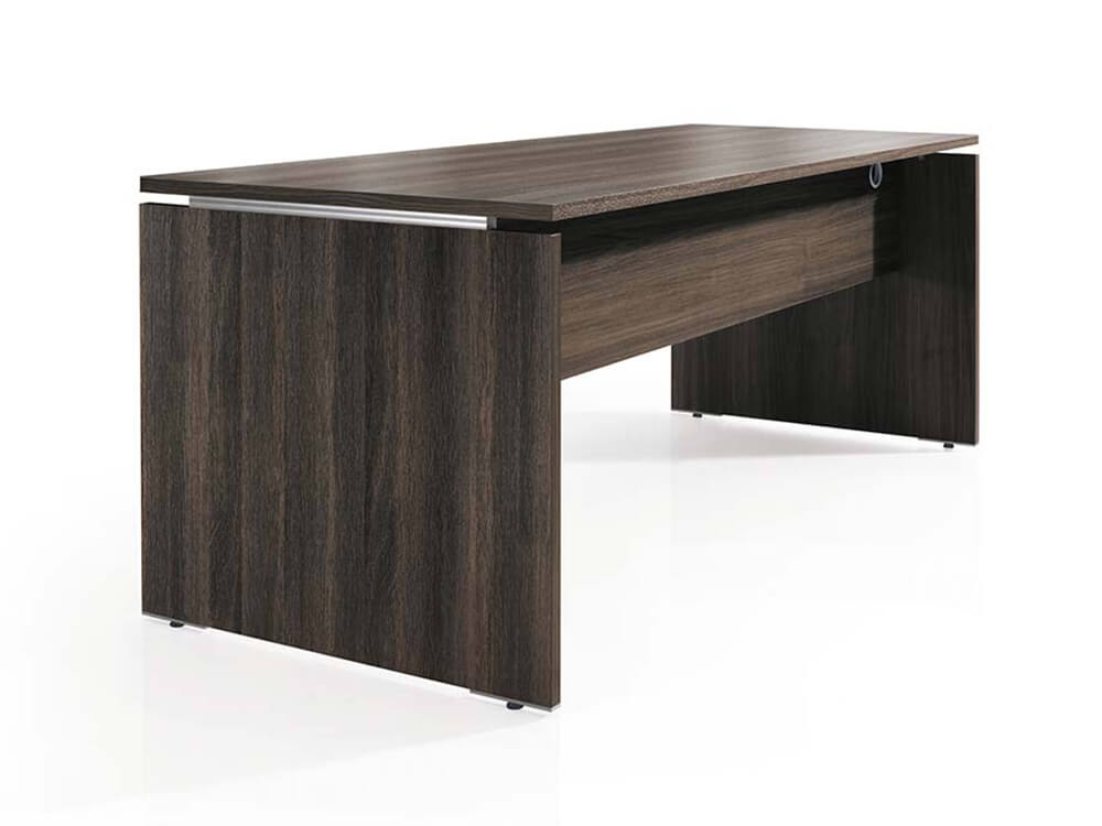 Moka Rectangular Executive Desk Main Image