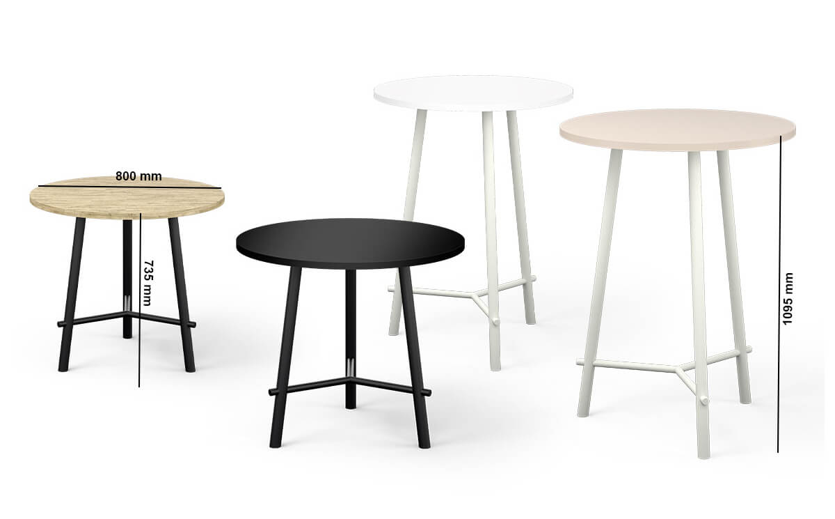 Primo Round Meeting Table Size Img Primo Round Meeting Table Size Img
