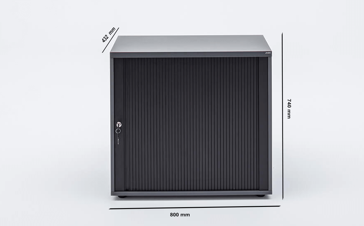 Size Luna Tambour Storage Unit Size Luna Tambour Storage Unit