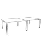 Workstation for 4 Persons