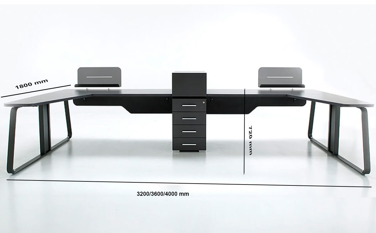 Audrey 2 Exclusive Two People Workstation (side By Side) Size Img Audrey 2 Exclusive Two People Workstation (side By Side) Size Img