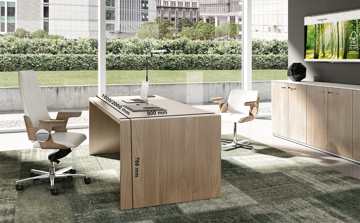 Casa – Wood Finish Executive Desk And Optional Return And Pedestal Size Img Casa – Wood Finish Executive Desk And Optional Return And Pedestal Size Img
