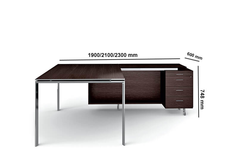 Enrique 2 U Leg Goalpost Executive Desk Size 01 Enrique 2 U Leg Goalpost Executive Desk Size 01