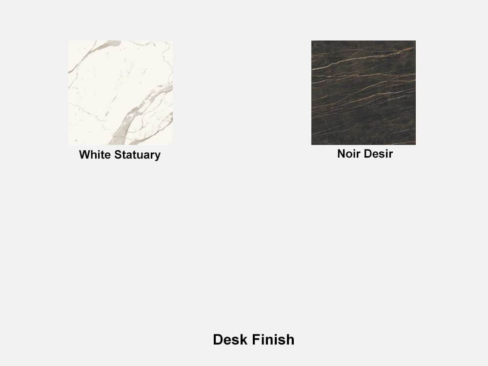 Hype Laminam Desk Finish