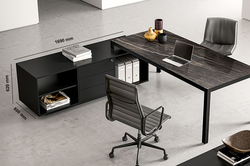 Hype Laminam Top Executive Desk Perfect Adition Hype Laminam Top Executive Desk Perfect Adition