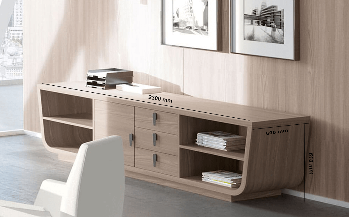 Size Oxford Wooden Storage Size Oxford Wooden Storage