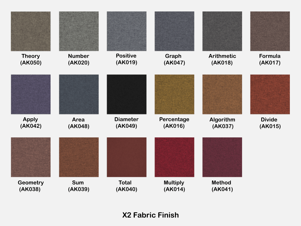 X2 Fabric Finish 01