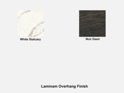 Laminam Overhang Finish