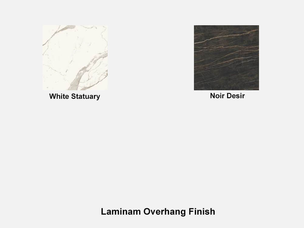 Laminam Overhang Finish