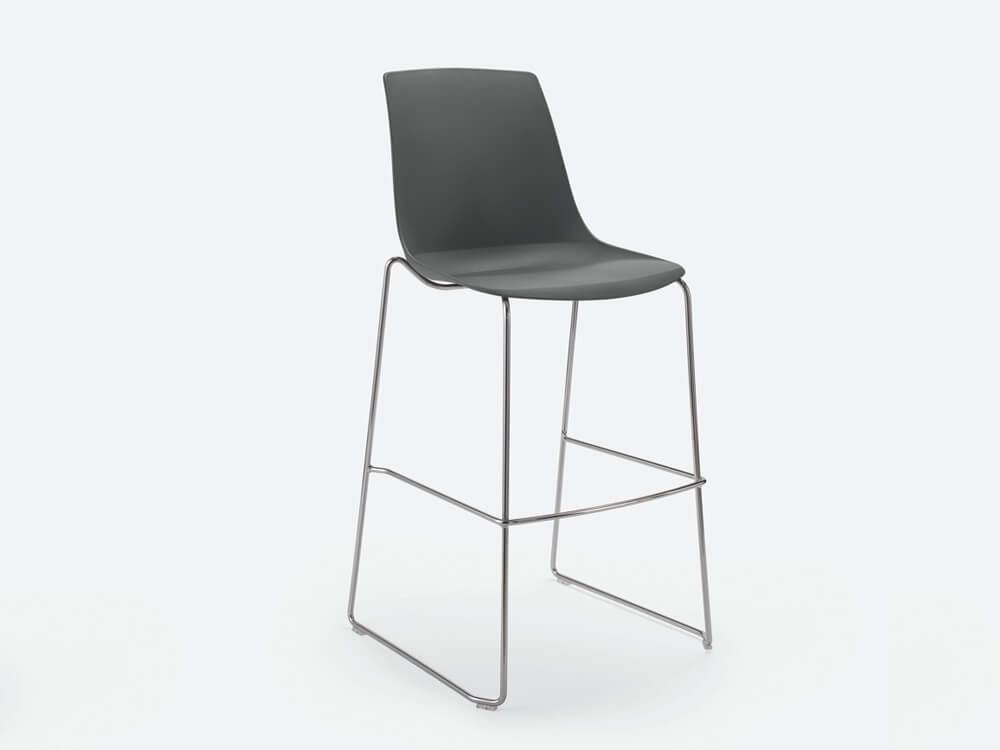 Bloom Plastic Stool1
