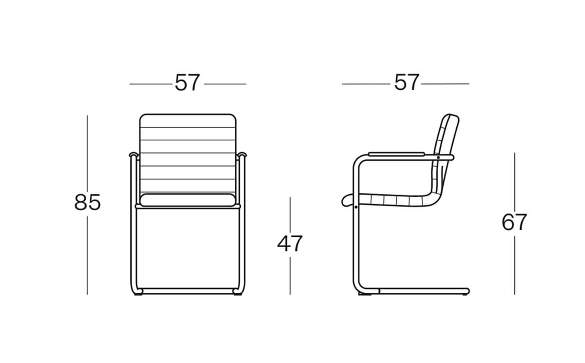 Cantivelter Base Smart – Visitor Chair Cantivelter Base Smart – Visitor Chair