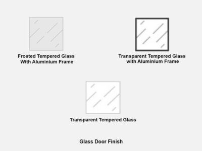 Glass Door Finish