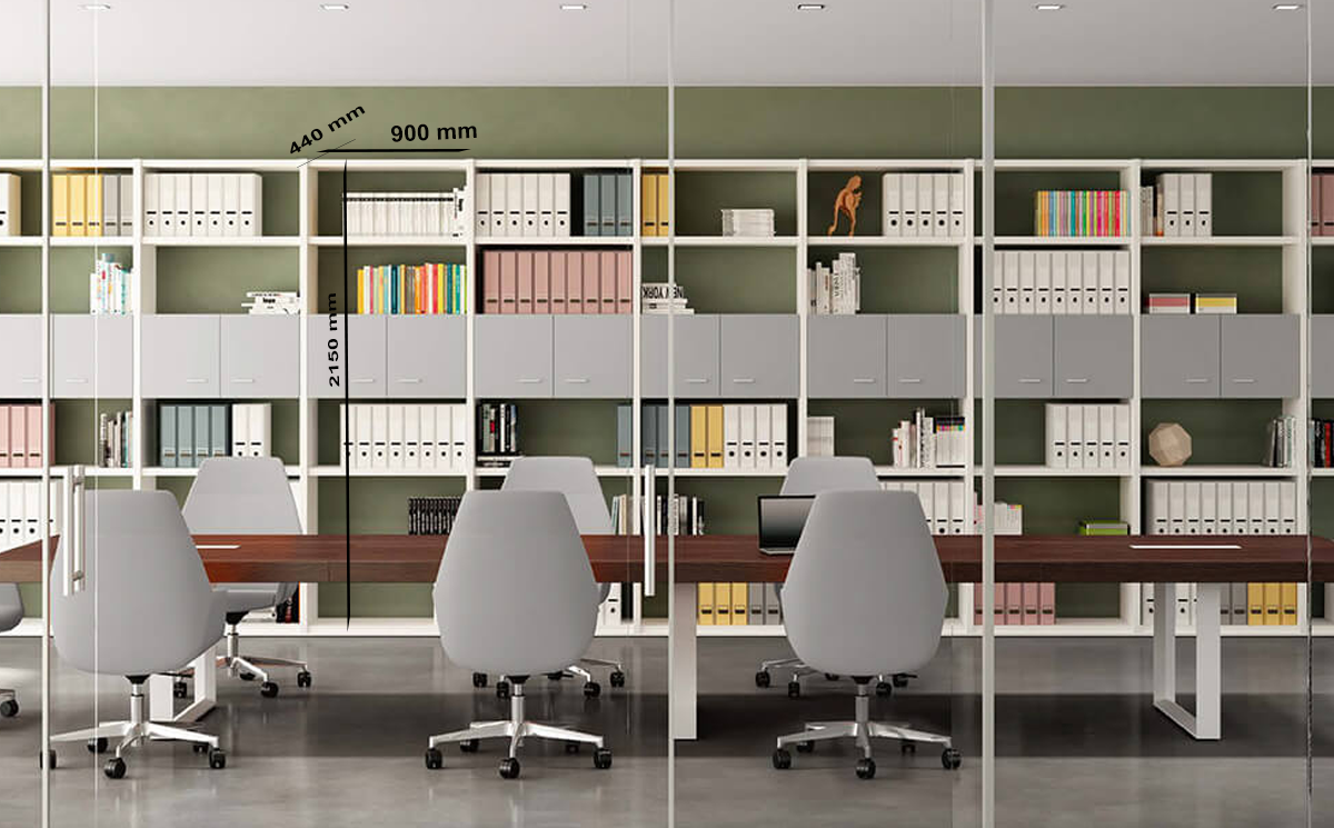 Size Cali Bookcase Size Cali Bookcase
