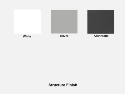 Structure Finish Nero Storage Unit