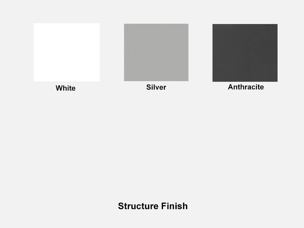 Structure Finish Nero Storage Unit