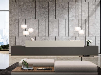 Zo Modern Designer Reception Desk 01