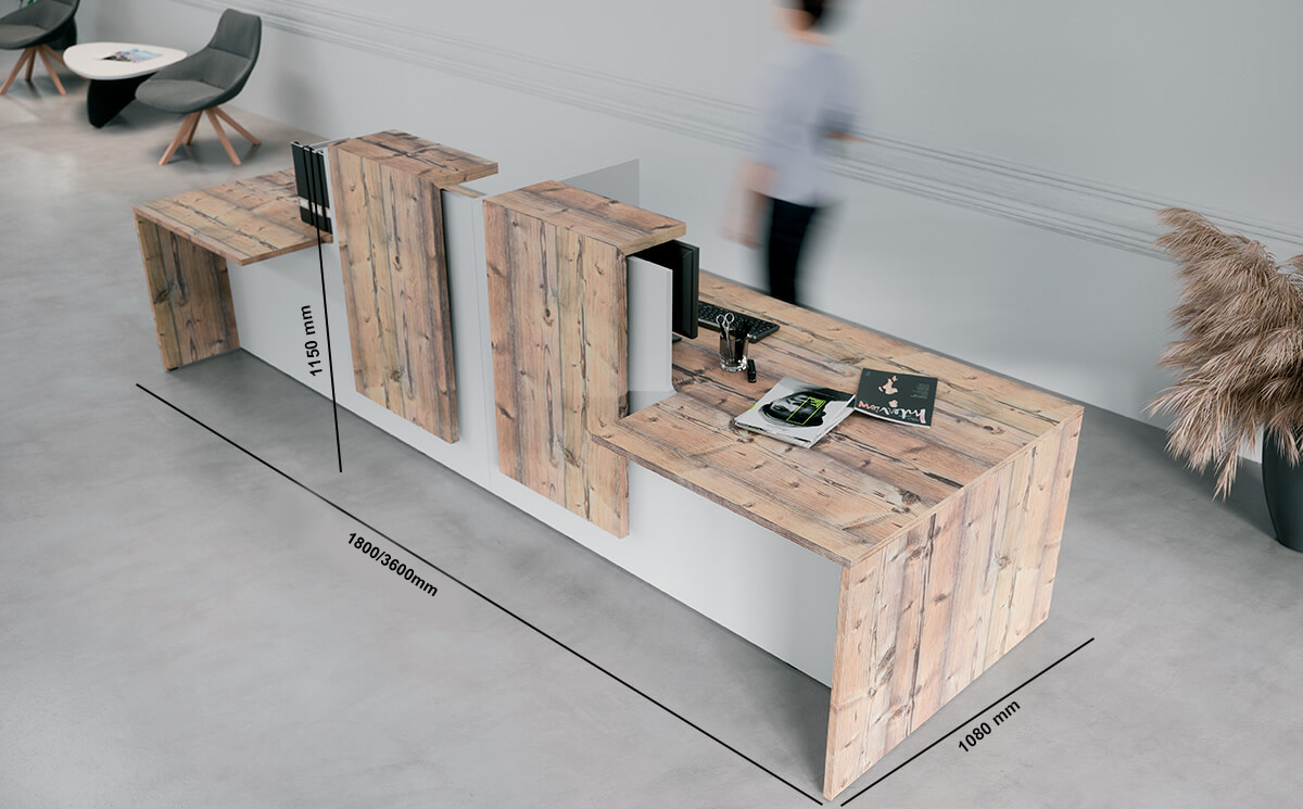 Silvana – Reception Desks With Dda Approved Wheelchair Access Size Image 03 Silvana – Reception Desks With Dda Approved Wheelchair Access Size Image 03