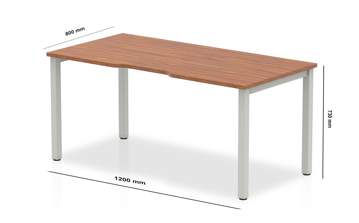 Size Cinetta Single Starter Desk Size Cinetta Single Starter Desk