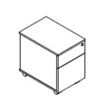 Trendy – L416 X D800 X H586 (2 Drawers)