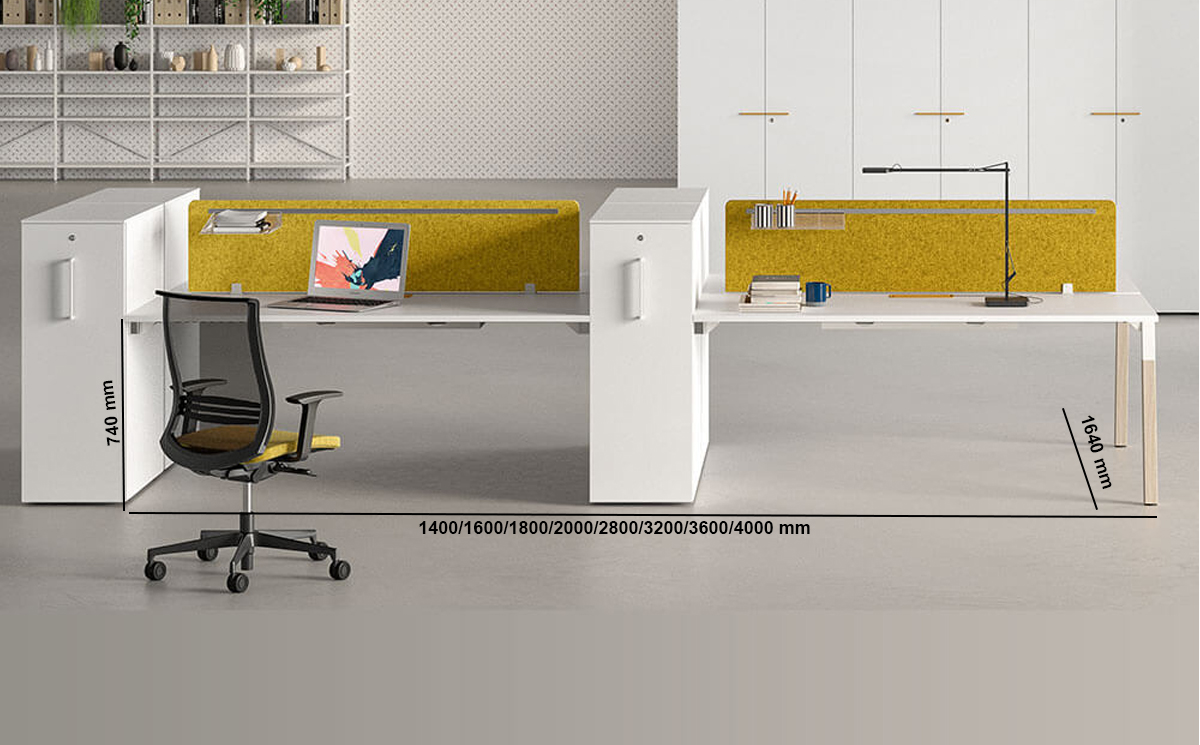 Union 1 – Workstation For 2 And 4 People Size Img Union 1 – Workstation For 2 And 4 People Size Img