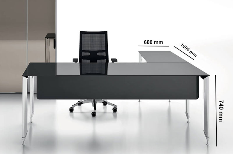 Aldus Modern Executive Desk 01 Aldus Modern Executive Desk 01