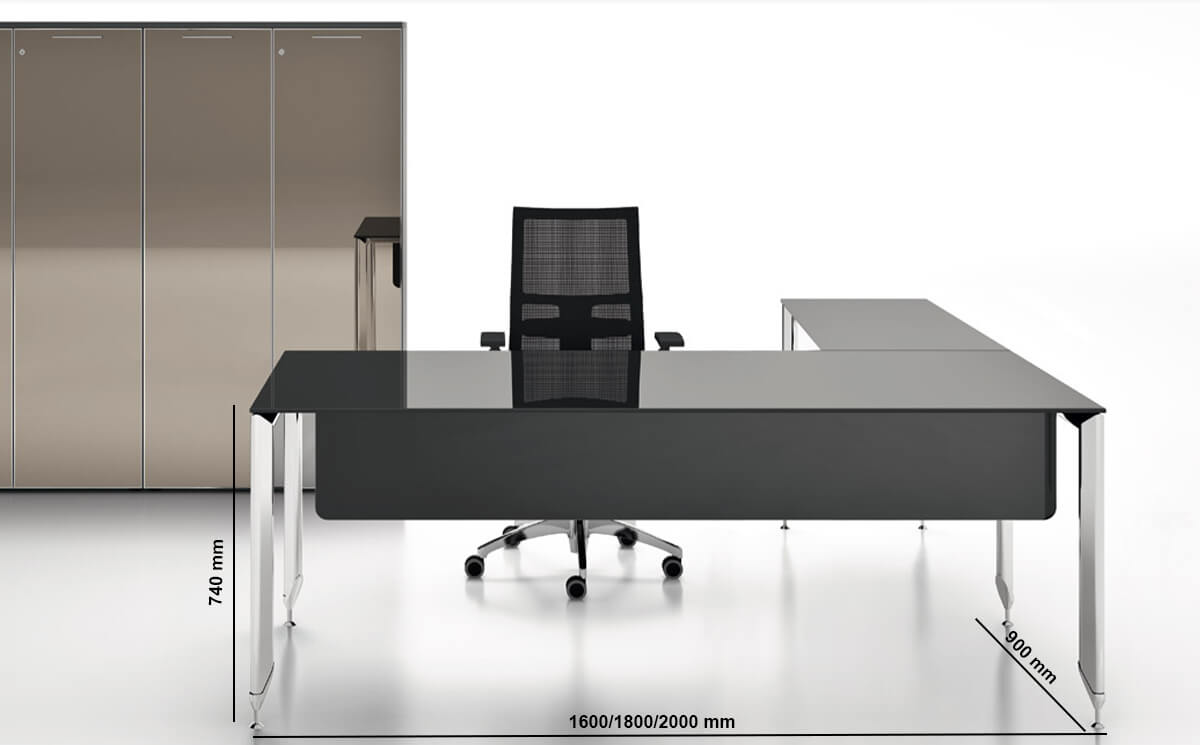 Aldus Modern Executive Desk Aldus Modern Executive Desk