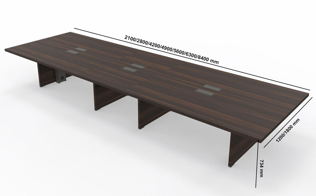Bravvo 2 – Rectangular With Slab Legs Meeting Room Table Size Img Bravvo 2 – Rectangular With Slab Legs Meeting Room Table Size Img