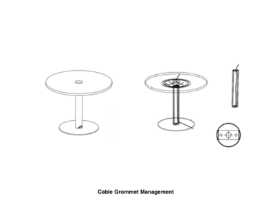 Bravvo 9 Cable Grommet