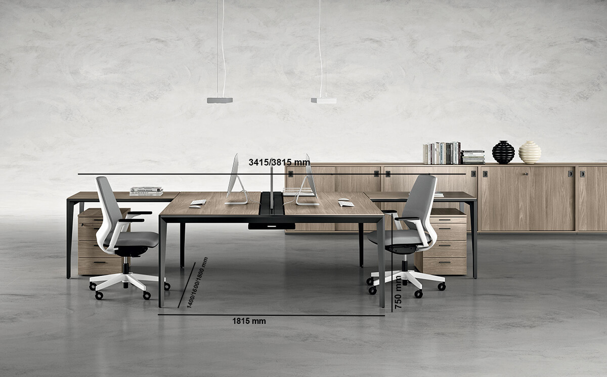 Dahna Back To Back Operators Desk For 2 People With Optional Return Size Img Dahna Back To Back Operators Desk For 2 People With Optional Return Size Img