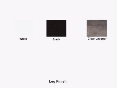 Elio Leg Finish