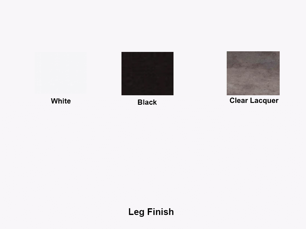 Elio Leg Finish