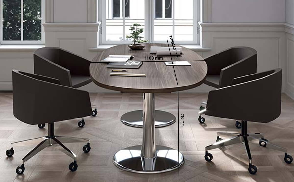 Faust – Oval Meeting Table With Trumpet Base Legs Size Images Faust – Oval Meeting Table With Trumpet Base Legs Size Images