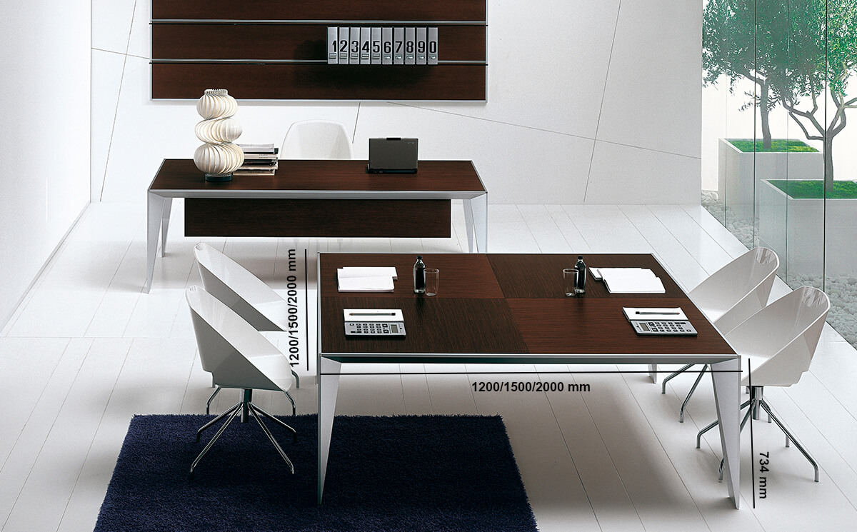 Prime 1 – Square & Rectangular Meeting Room Table Prime 1 – Square & Rectangular Meeting Room Table